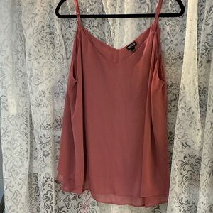Torrid Mauve Camisole Top